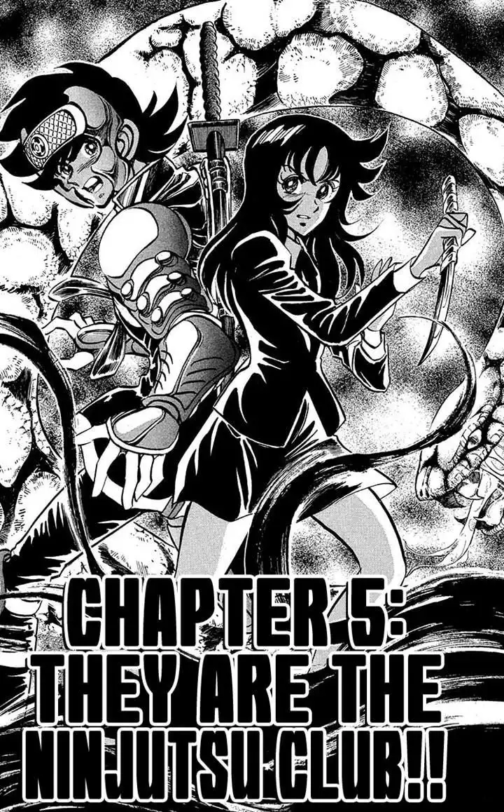 Blazing Ninjaman Chapter 5 1